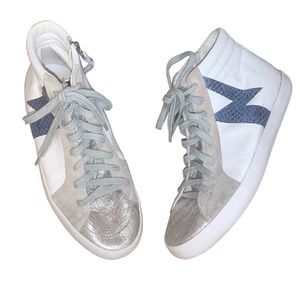 Sam Edelman AVON high top sneakers women’s tennis shoes size 7.5